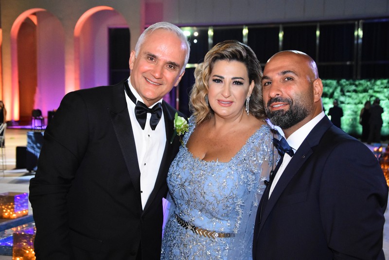 Wedding of Maher and Nathalie